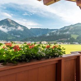 Balkon Prantlhof - Wohnung Sonja