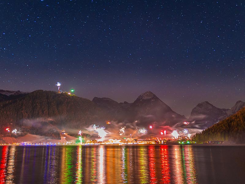 Feuerwerk Achensee