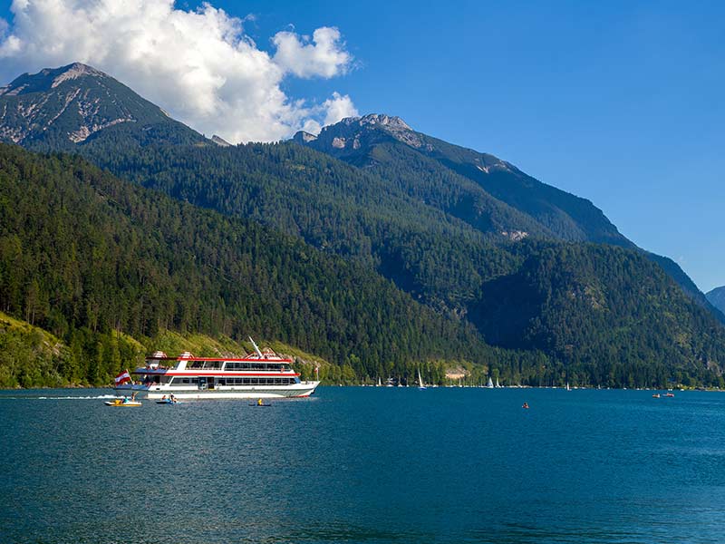 Sommer am Achensee