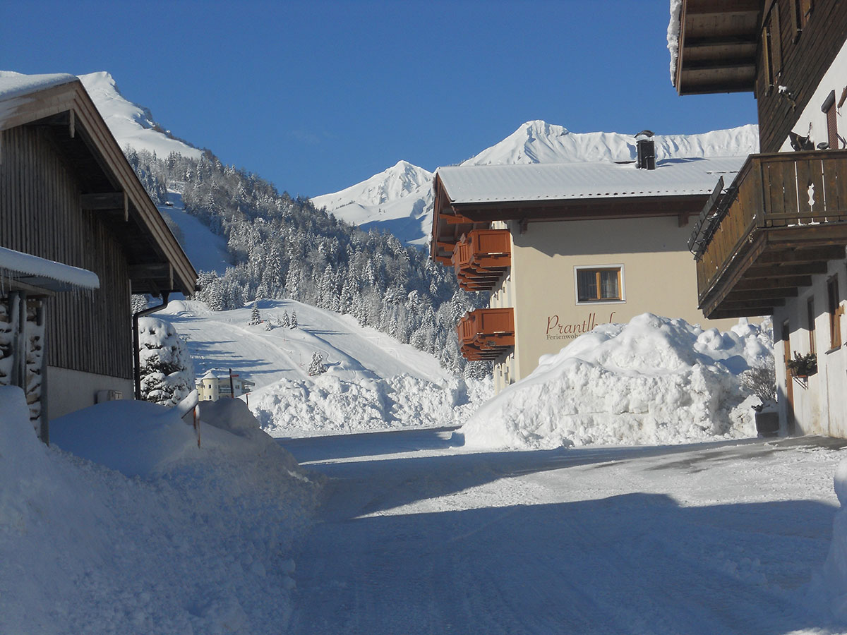 Winter am Achensee