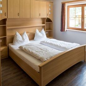 Bett Prantlhof - Wohnung Sylvia